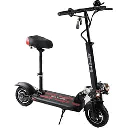 Електросамокат Best Scooter BS-90711 з сидінням, 800 Вт, акумулятор 48V15Ah, 10" надувні колеса, складаний