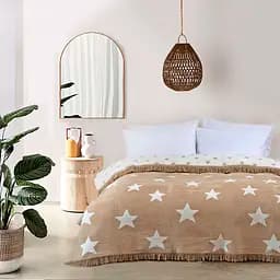 Плед Lotus Home - Big Star бавовна 150x200 - мініатюра 2