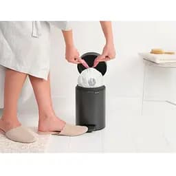 Бак для сміття Brabantia з педаллю 3 л (233449) - мініатюра 4