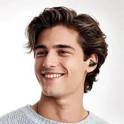 Навушники бездротові Hoco EA9 Clear sound clip-on true wireless BT headset чорні - мініатюра 3