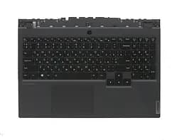 Корпус ноутбука / верхня панель з клавіатурою RGB від ноутбука Lenovo Legion 5-15ARH05 82B5, 5-15ARH05H 82B1, 5-15IMH05 82AU (5CB0Z26916) Оригінал від Lenovo, Верхня панель клавіатури