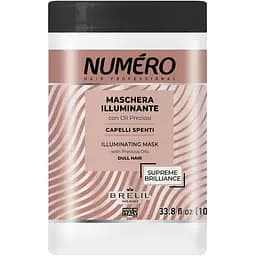 Маска для блеска волос Numero на основе ценных масел 1000 мл