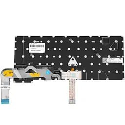 Клавіатура для ноутбука LENOVO (ThinkPad: E14 Gen 5) rus, black, без фрейму