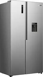 Холодильник Gorenje SBS, 179х62х91см, 2 двері, 344 (197) л, А +, NF +, Інв., Зона св-ті, диспенсер, Зовн. Диспл, нерж - мініатюра 9
