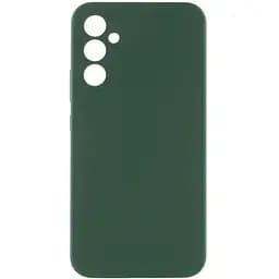 Чохол Lakshmi Silicone Cover Full Camera (AAA) для Samsung Galaxy S24 Зелений / Cyprus Green