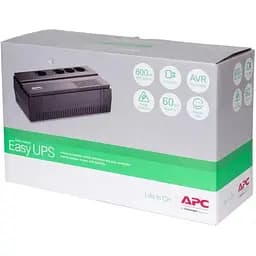 Лінійно-інтерактивний ДБЖ APC Easy UPS 800VA Schuko (BV800I-GR) - мініатюра 4
