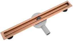 Душовий канал Rea Neo Slim Pro 60 см brushed copper REA-G0650 - мініатюра 4