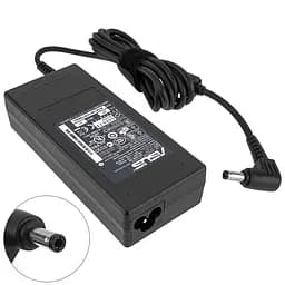 Блок живлення для ноутбука Asus 19V, 4.74A, 90W, 5.5x2.5мм, black (без кабеля !) - мініатюра 2