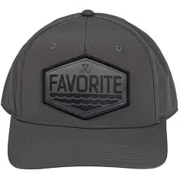 Кепка Favorite FFC-1 58 Gray - мініатюра 2