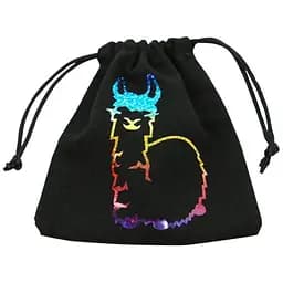 Мешочек для кубиков Q-Workshop Fabulous Llama Dice Bag (BLLA101)