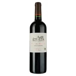 Вино Chateau Bonneau Haut-Medoc червоне сухе 0.75 л