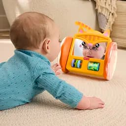 Іграшка-каталка Fisher-Price Активне кошеня (JLF98) - мініатюра 5