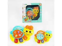 Музыкальная игрушка TK Group пианино Букашка