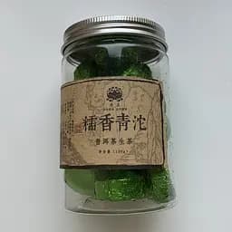 Шен пуэр с клейким рисом мини то ча 100 г