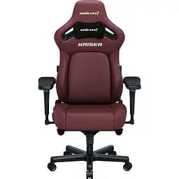 Крісло ігрове Anda Seat Kaiser 4 Size XL Maroon Premium PVC (AD12YDDC-XLL-20-A-PV/C)