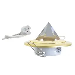 Світильник точковий Brille декоративний скляний HDL-PY PB MR16 164033