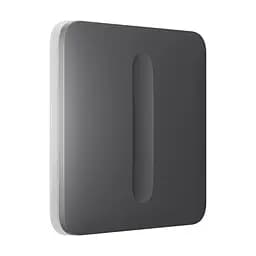 Кнопка Dimmer (grey/сіра) для LightSwitch Jeweller SoloButton Ajax (26-00446) - мініатюра 2