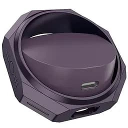 Бездротові навушники Hoco EW70 Glory true wireless BT headset, BT5.5, 35mAh, 300mAh, 6h, black-purple - мініатюра 2