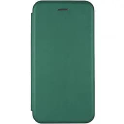 Чехол-книжка Epik кожаный Classy для Apple iPhone 7/8/SE 2020 4.7 Зеленый