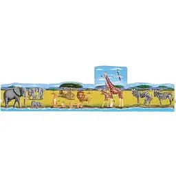 Мега-пазл Melissa&Doug Сафари 4 в 1, 96 элементов (MD8915)