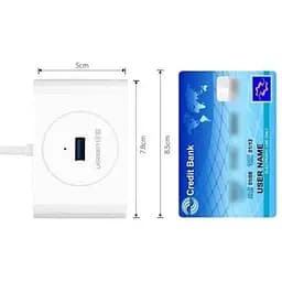USB-хаб Ugreen CR113 USB to 4-Port USB 3.0 (40850) [52736] - мініатюра 5