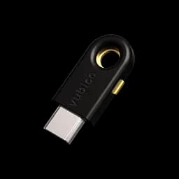 Апаратні ключі Yubico Yubikey 5C USB Type-C набір з 2 шт. (683068-2)