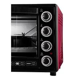 Духовка настільна Liberton LEO-650 Red - мініатюра 4