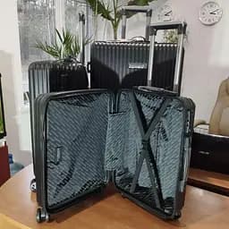 Валіза Swissbrand Riga 2.0 M Black (SWB_LHRIG001M) - мініатюра 2