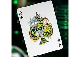 Карти гральні United States Playing Card Company Theory11 Rick and Morty (ВР_TRAM) - мініатюра 5