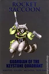 Rocket Raccoon Guardian of the Keystone Quadrant HC (2011) #1-1ST