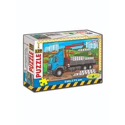 Пазлы 120, вып. 4 (ЕРТ-04) Грузовик в коробке 86874