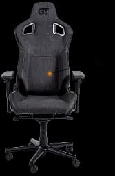 Геймерське крісло GT Racer чорне з темно-сірим (X-8005 Dark Gray/Black) - мініатюра 2