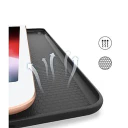 Чохол-книжка BeCover Tri Fold Soft TPU Silicone для Apple iPad 9.7 2017/2018 A1822/A1823/A1893/A1954 Black (706875) - мініатюра 4