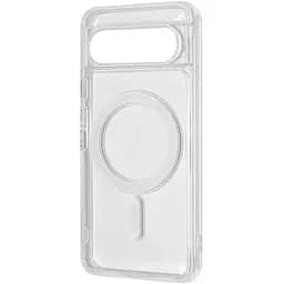 Чохол Wave Clear Case (PC+TPU) with Magnetic Ring Google Pixel 8 Clear