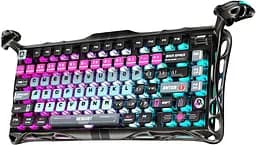 Клавіатура GravaStar Mercury V75 Pro 80keys Magnetic Jade Gaming 8K USB-A RGB Cyberpunk (GS_V75_PRO_RM_EGRY) - мініатюра 3
