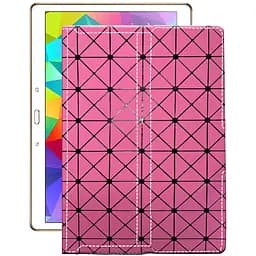 Чехол StatusCASE из экокожи для планшета Samsung Galaxy Tab 10.5 (T805) Розовый ромб