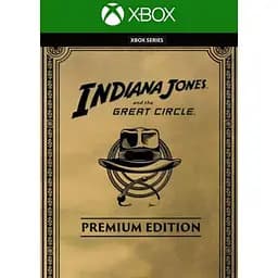 Ключ активації Microsoft Indiana Jones and the Great Circle: Digital Premium Edition для Xbox Series S/X