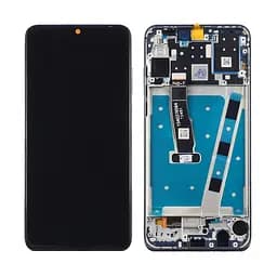 Дисплей для Huawei P30 Lite/Nova 4e 2019 с черным тачскрином и корпусной рамкой