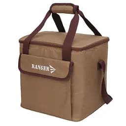 Термосумка Ranger RA9954 Brown об`єм 20 л - мініатюра 3
