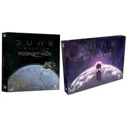 Настільна гра Geekach Games Набір доповнень до гри Дюна: Імперіум - Розквіт Ікса + Безсмертя (укр.) + унікальне промо! (GKCH038IX+1)