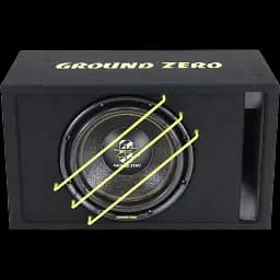 Сабвуфер Ground Zero GZRB 30SPL - мініатюра 2