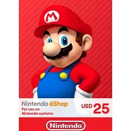Nintendo eShop Card $25 (USA)