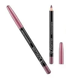 Карандаш для губ Flormar Waterpoof Lipliner водостойкий №228 Насыщенный розовый Saturated Pink