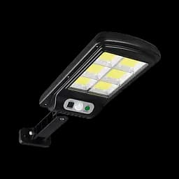 Вуличний ліхтар на сонячній батареї