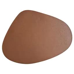 Подставка под горячее из искусственной кожи Derby коричневая 41.5х33 см (30250530-6)