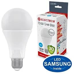 Лампочка Electrum A80 18W PA LS-33 Elegant E27 6500K (A-LS-1453)