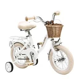 Miqilong Детский велосипед LS 12" белый