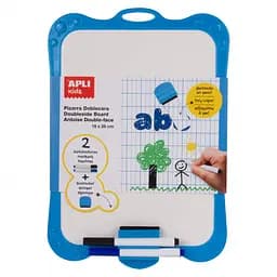 Дошка Apli Kids з гумкою та маркерами, біла (12916)