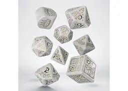 Набір кубиків Q WORKSHOP 20 years: Happy Birthday Dice Set , 8 шт. (S20Y03) - мініатюра 2