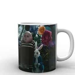 Кухоль GeekLand Аліса в країні чудес Alice in Wonderland траляля та труляля AW.02.006 330 мл білий